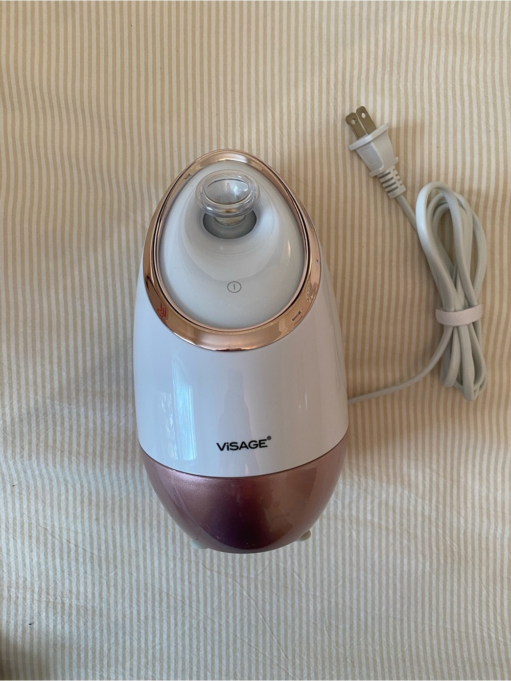 Visage Nano Ionic Facial Steamer - White & Rose Gold - Picture 4 of 5